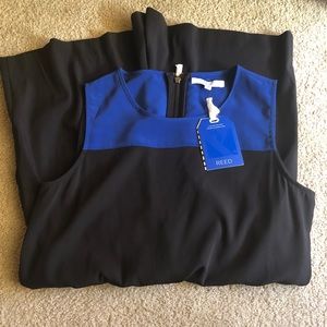 REED Colorblock Romper